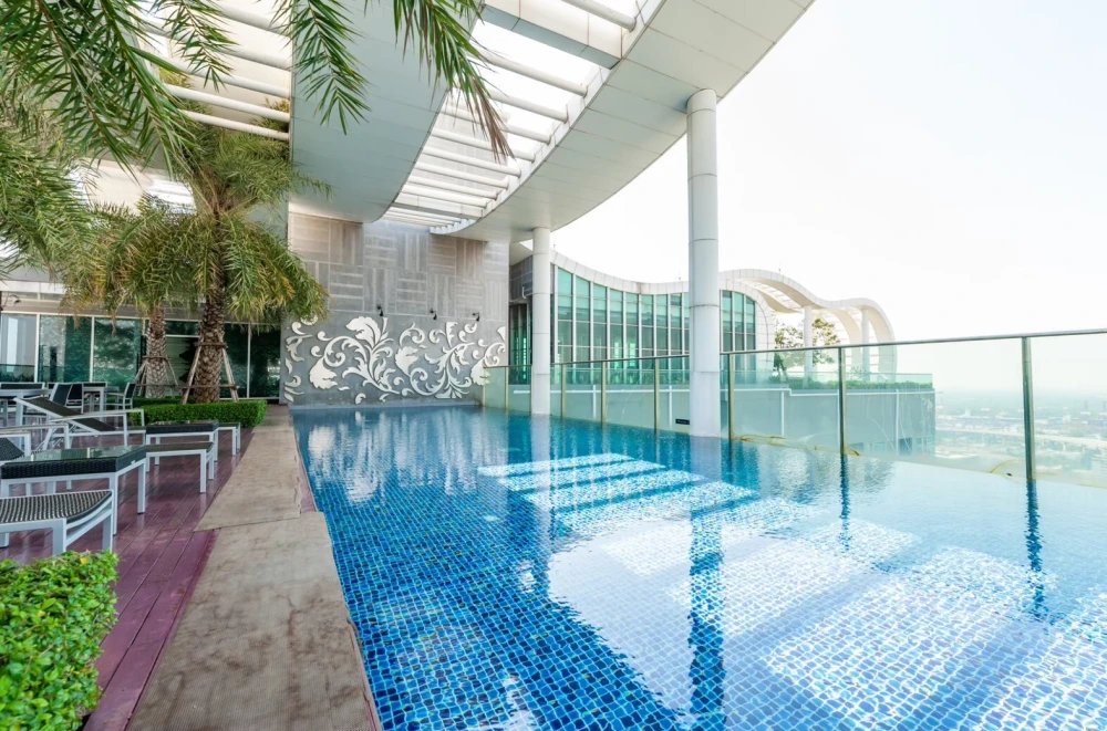 ให้เช่า คอนโด ริทึ่ม สุขุมวิท 50 เฟอร์นิเจอร์ครบ ชั้นสูง วิวสวย ห้ามพลาด