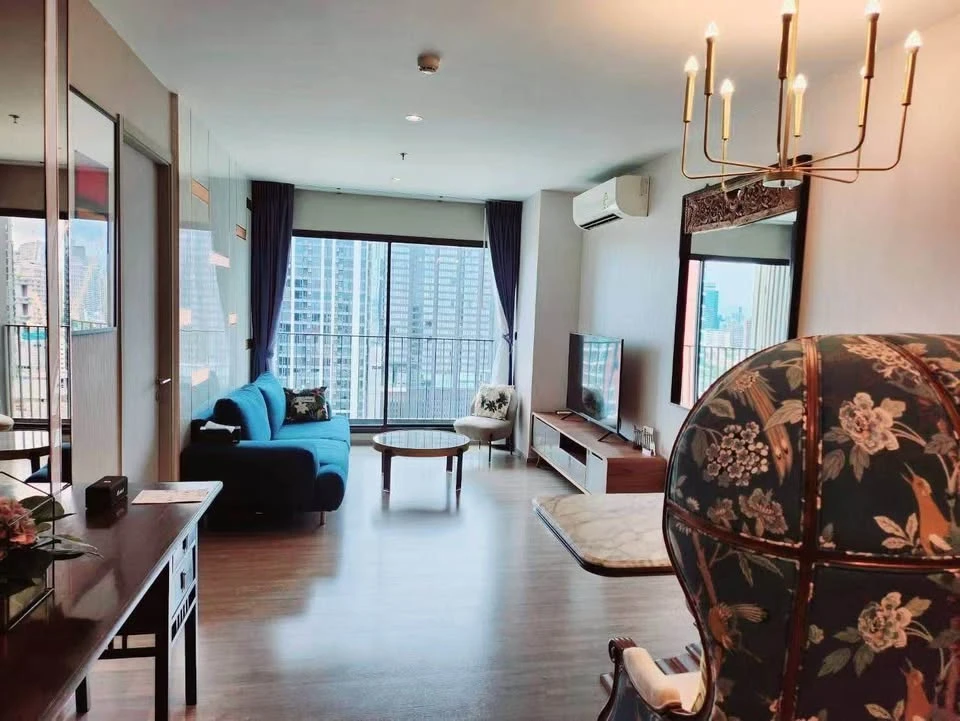 ให้เช่า!! คอนโด ริทึ่ม เอกมัย ชั้น 22 ห้องสวย เฟอร์นิเจอร์ครบ พร้อมเข้าอยู่ รีบจองเลย!!