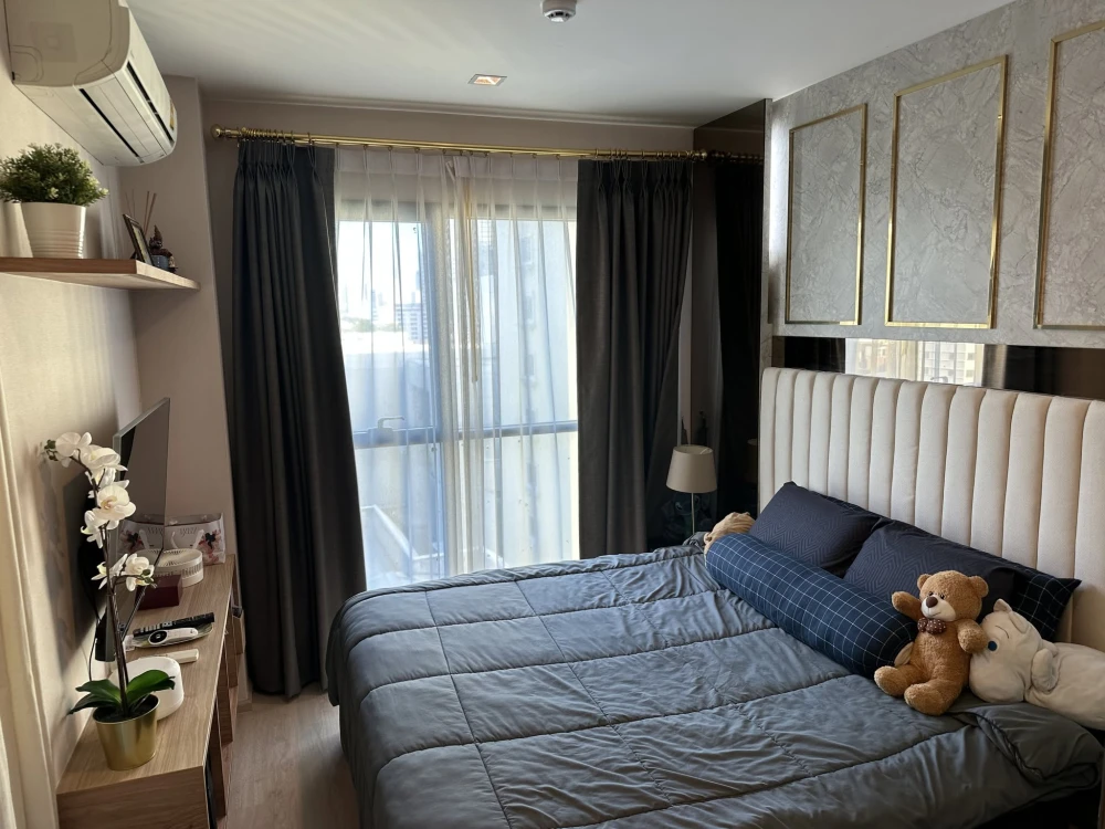 ให้เช่า คอนโด ริธึ่ม รางน้ำ | 1 Bed Plus พร้อมห้องทำงาน