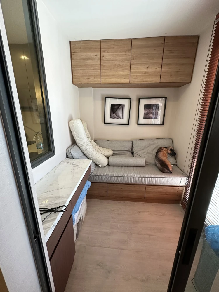 ให้เช่า คอนโด ริธึ่ม รางน้ำ | 1 Bed Plus พร้อมห้องทำงาน