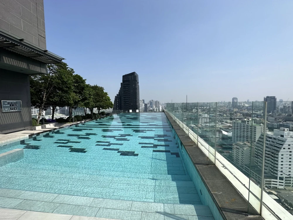 ให้เช่า คอนโด ริธึ่ม รางน้ำ | 1 Bed Plus พร้อมห้องทำงาน