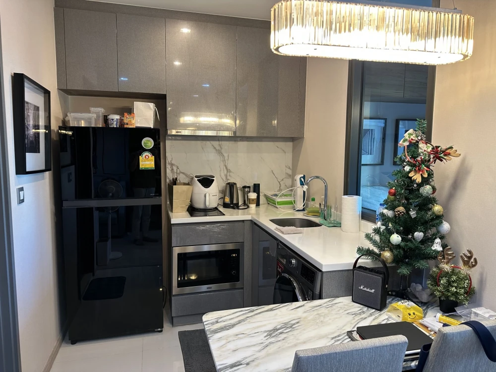 ให้เช่า คอนโด ริธึ่ม รางน้ำ | 1 Bed Plus พร้อมห้องทำงาน