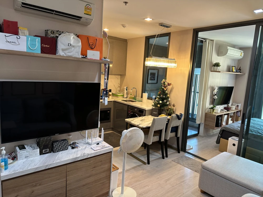 ให้เช่า คอนโด ริธึ่ม รางน้ำ | 1 Bed Plus พร้อมห้องทำงาน