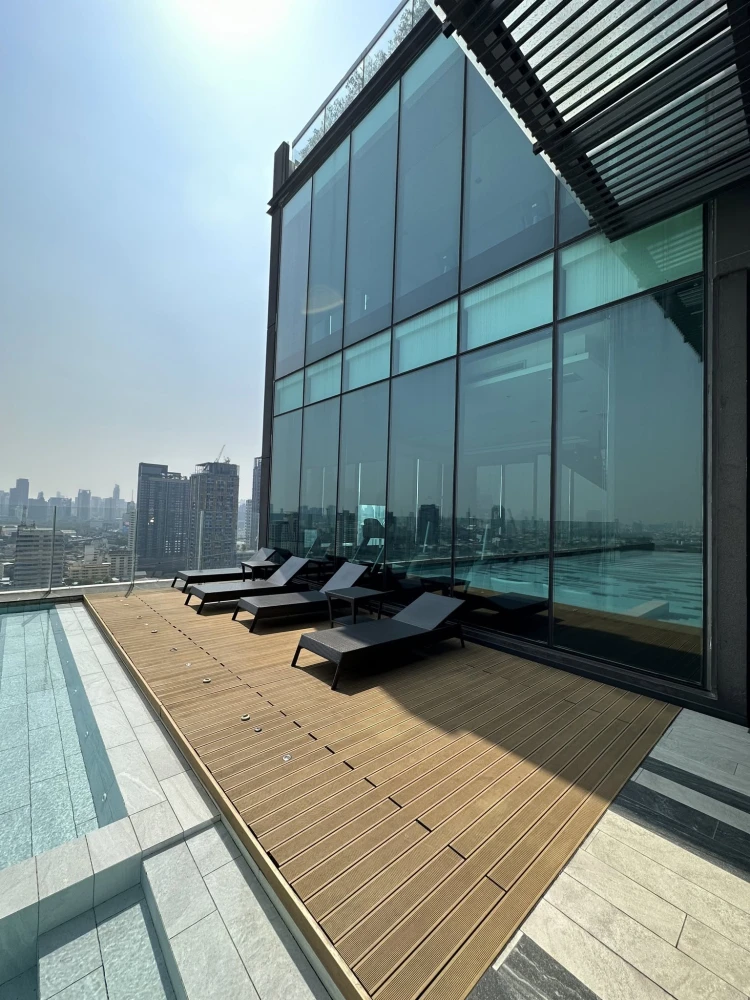 ให้เช่า คอนโด ริธึ่ม รางน้ำ | 1 Bed Plus พร้อมห้องทำงาน