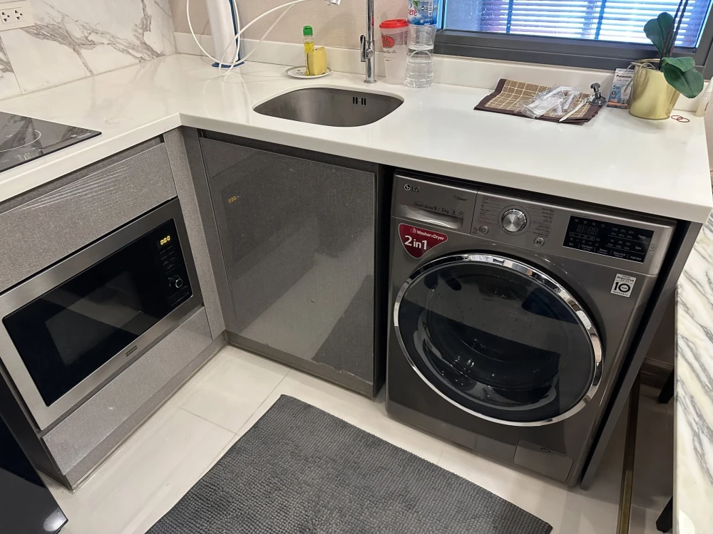 ให้เช่า คอนโด ริธึ่ม รางน้ำ | 1 Bed Plus พร้อมห้องทำงาน