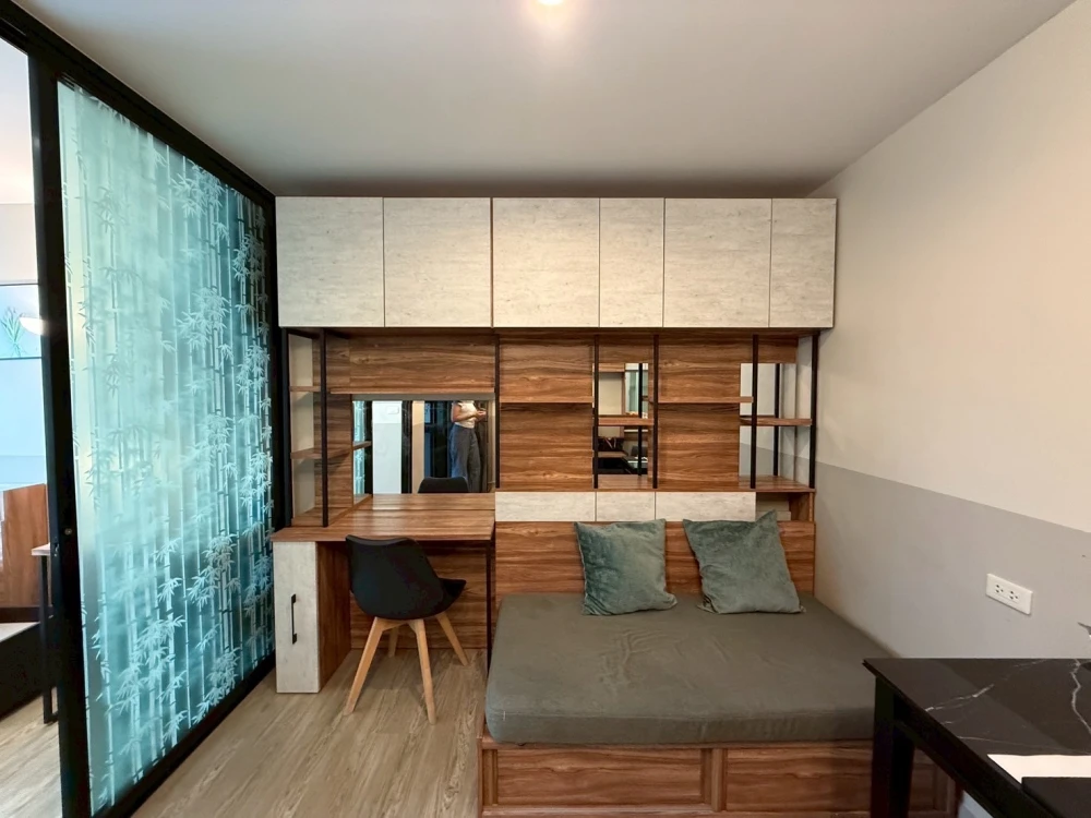 ให้เช่า!! คอนโด รีช พหลโยธิน 52 ชั้น 2 ตึก F ห้องสวย เดินทางสะดวก พร้อมเข้าอยู่ ห้ามพลาด!!