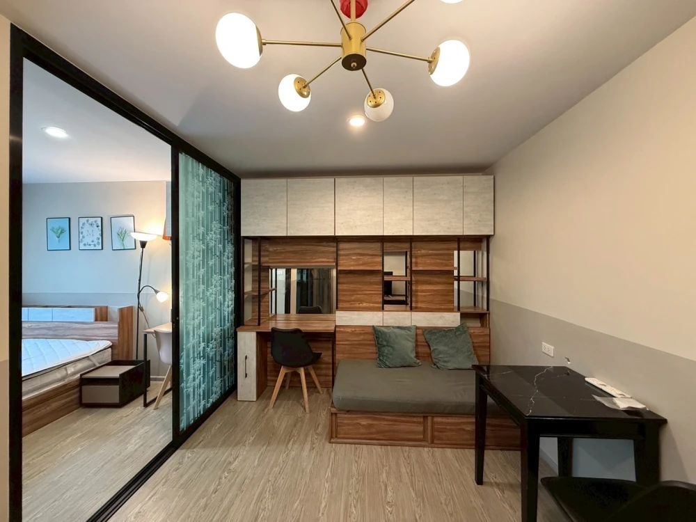 ให้เช่า!! คอนโด รีช พหลโยธิน 52 ชั้น 2 ตึก F ห้องสวย เดินทางสะดวก พร้อมเข้าอยู่ ห้ามพลาด!!