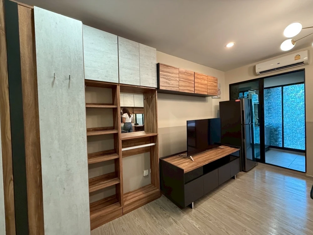 ให้เช่า!! คอนโด รีช พหลโยธิน 52 ชั้น 2 ตึก F ห้องสวย เดินทางสะดวก พร้อมเข้าอยู่ ห้ามพลาด!!