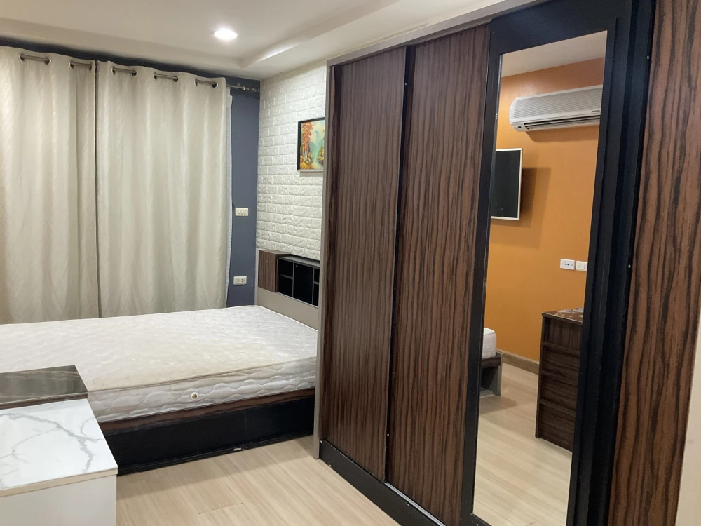 ให้เช่า!! คอนโด รีสอร์ทต้า เย็นอากาศ ชั้น 8 ห้องสวย เดินทางสะดวก พร้อมเข้าอยู่ ห้ามพลาด!!