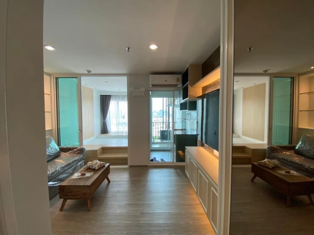 ให้เช่า คอนโด รีเจ้นท์โฮม บางซ่อน เฟส 28  ห้องพร้อมอยู่ เฟอร์พร้อม เครื่องใช้ไฟฟ้่ครบ จองเลยก่อนพลาด++