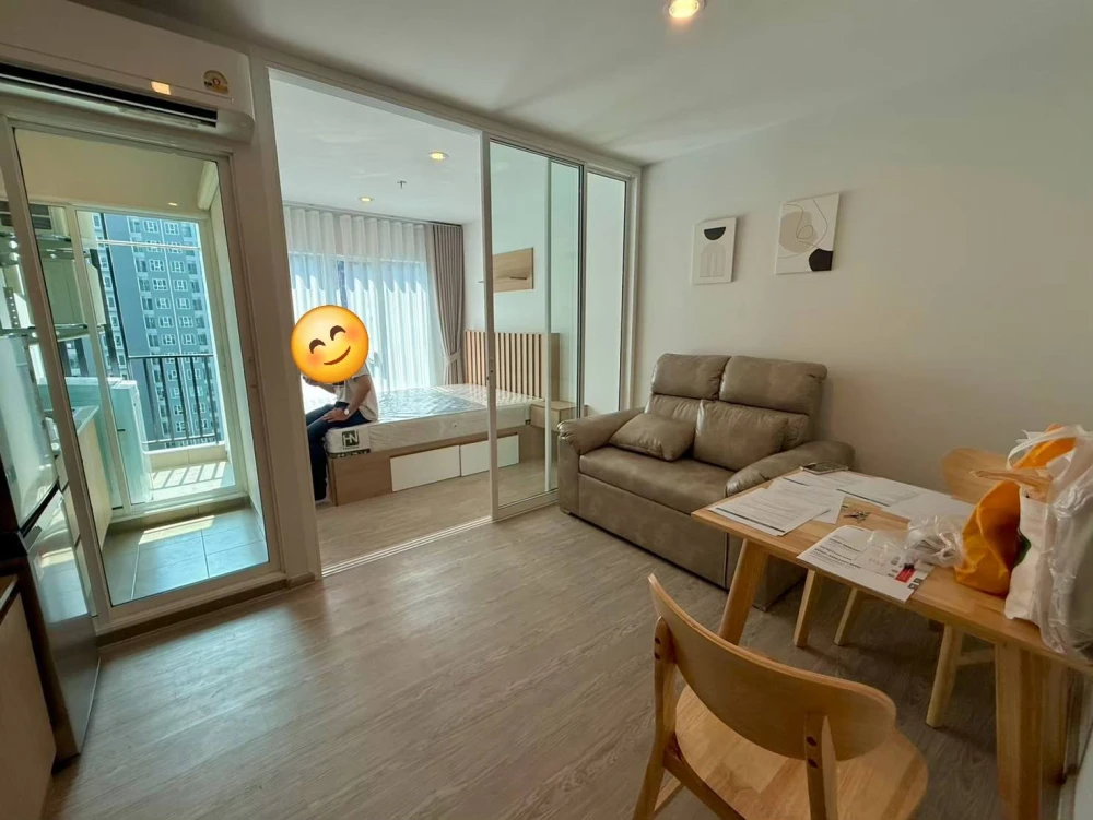 ให้เช่า คอนโด รีเจ้นท์โฮม บางนา ตกแต่งด้วยสไตล์ มินิมิอลญี่ปุ่น คุ้มโทนอบอุ่น ไม่จองถือว่าพลาดอย่างแรง