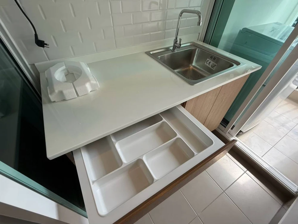 ให้เช่า คอนโด รีเจ้นท์โฮม บางนา ตกแต่งด้วยสไตล์ มินิมิอลญี่ปุ่น คุ้มโทนอบอุ่น ไม่จองถือว่าพลาดอย่างแรง