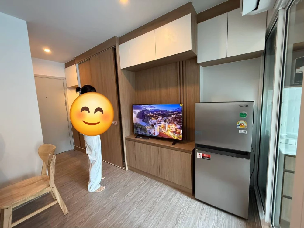 ให้เช่า คอนโด รีเจ้นท์โฮม บางนา ตกแต่งด้วยสไตล์ มินิมิอลญี่ปุ่น คุ้มโทนอบอุ่น ไม่จองถือว่าพลาดอย่างแรง