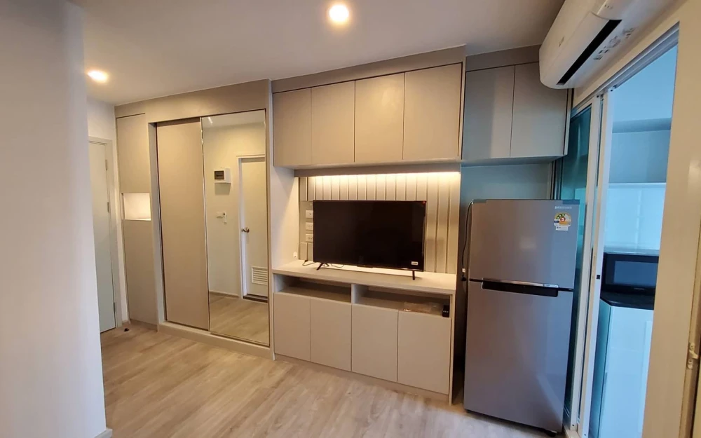 ให้เช่า คอนโด รีเจ้นท์ โฮม บางนา ห้องน่าอยู่ ชั้น 24 ได้วิวสูง มาพร้อมราคาจับต้องได้ รีบมาจองได้แล้ววันนี้