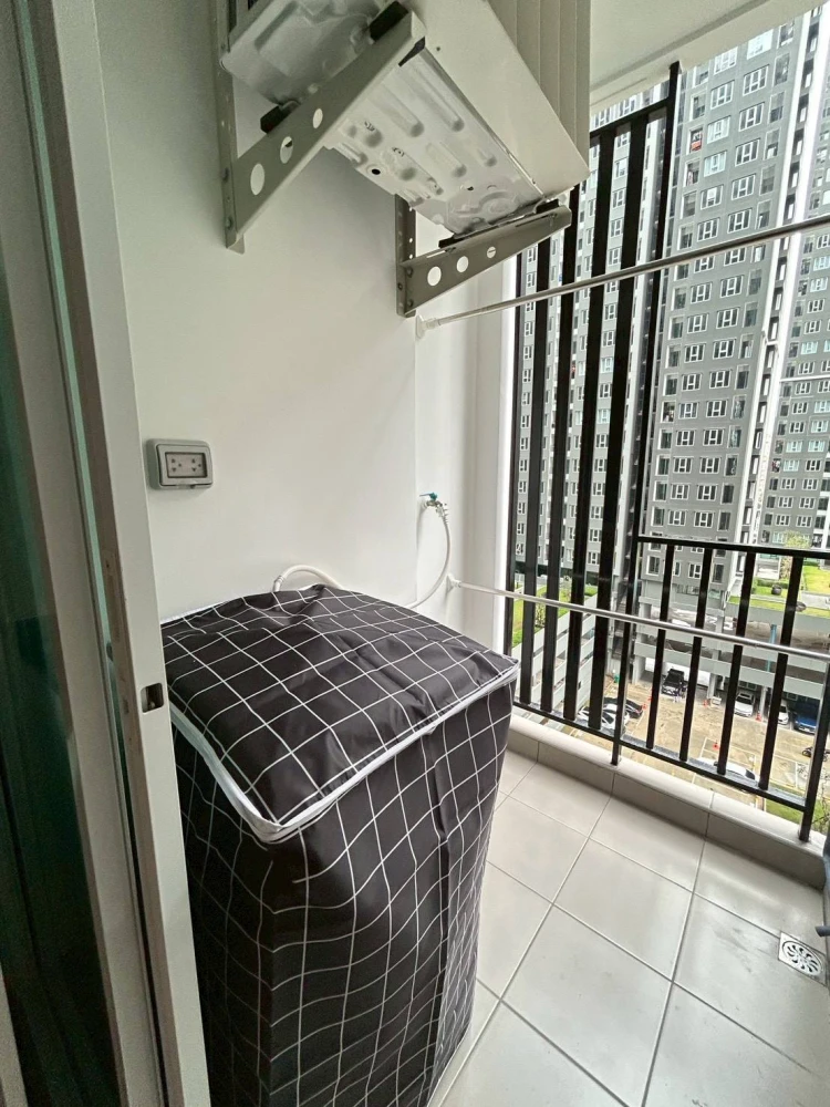 ให้เช่า คอนโด รีเจ้นท์ โฮม บางนา ห้องพร้อมอยู่ สิ่งอำนวยความสะดวกครบ มาแต่ตัวเข้าอยู่ได้เลย