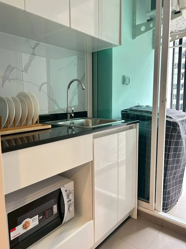 ให้เช่า คอนโด รีเจ้นท์ โฮม บางนา ห้องพร้อมอยู่ สิ่งอำนวยความสะดวกครบ มาแต่ตัวเข้าอยู่ได้เลย