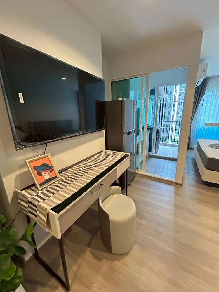 ให้เช่า คอนโด รีเจ้นท์ โฮม บางนา ห้องพร้อมอยู่ สิ่งอำนวยความสะดวกครบ มาแต่ตัวเข้าอยู่ได้เลย