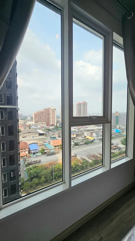 ให้เช่า  คอนโด รีเจ้นท์ โฮม บางนา ห้องพร้อมอยู่ สิ่งอำนวยความสะดวกครบ ราคาจับต้องได้ มาจองได้แล้ว