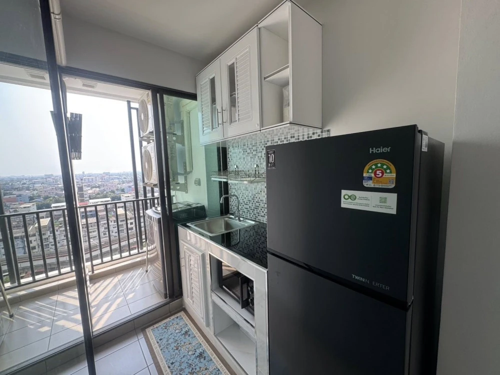 ให้เช่า คอนโด รีเจ้นท์ โฮม วุฒากาศ ห้องน่าอยู่ ชั้นสูง วิวโล่งสวย ไม่มีตึกบัง  มาพร้อมสิ่งอำนวยความสะดวก จองเลย