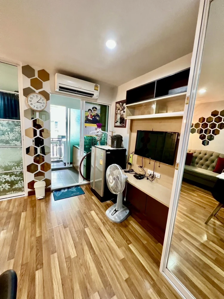 ให้เช่า!! คอนโด รีเจ้นท์ โฮม สุขุมวิท 81 ชั้น 4 ตึก B วิวสวนและสระว่ายน้ำ ตกแต่งสวย พร้อมเข้าอยู่ ห้ามพลาด!!