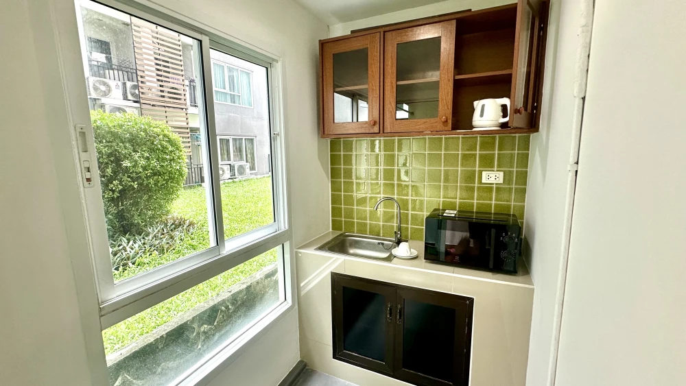 ให้เช่า คอนโด รีเจ้นท์ โฮม 22 สุขุมวิท 85 พร้อมเฟอร์นิเจอร์ครบ เดินเท้าไป BTS ได้สบาย จองเลยย