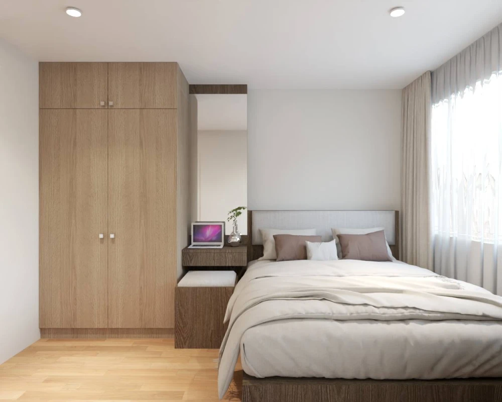 ให้เช่า คอนโด ลุมพินีวิลล์ ประชาชื่น พงษ์เพชร 2 ห้องพร้อมอยู่ กว้างขวางอยู่สบาย จองเลย