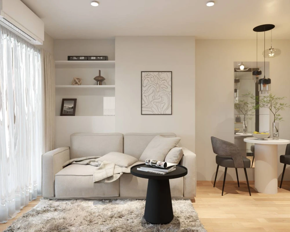 ให้เช่า คอนโด ลุมพินีวิลล์ ประชาชื่น พงษ์เพชร 2 ห้องพร้อมอยู่ กว้างขวางอยู่สบาย จองเลย