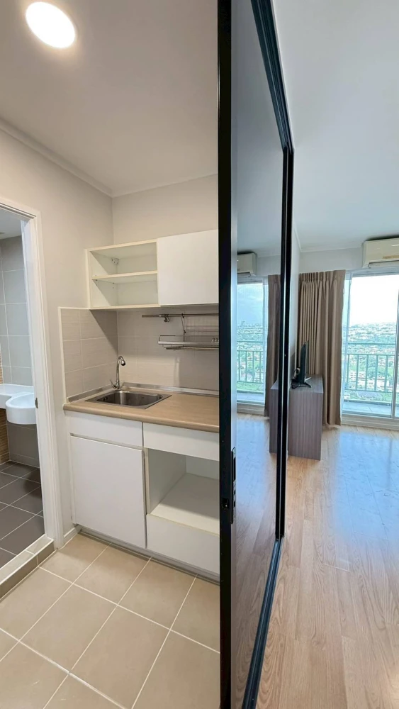 ให้เช่า คอนโด ลุมพินีวิลล์ ประชาชื่น พงษ์เพชร 2 ห้องพร้อมอยู่ กว้างขวางอยู่สบาย จองเลย