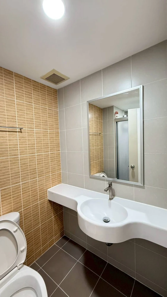 ให้เช่า คอนโด ลุมพินีวิลล์ ประชาชื่น พงษ์เพชร 2 ห้องพร้อมอยู่ กว้างขวางอยู่สบาย จองเลย