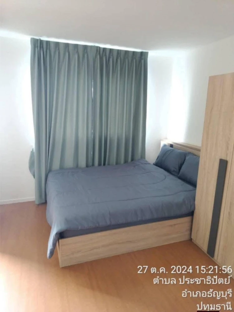 ให้เช่า คอนโด ลุมพินี ทาวน์ชิป รังสิต คลอง 1 ห้องโปร่ง อยู่สบาย เหมาะกับทุกไลฟ์สไตล์ จองเลย!!