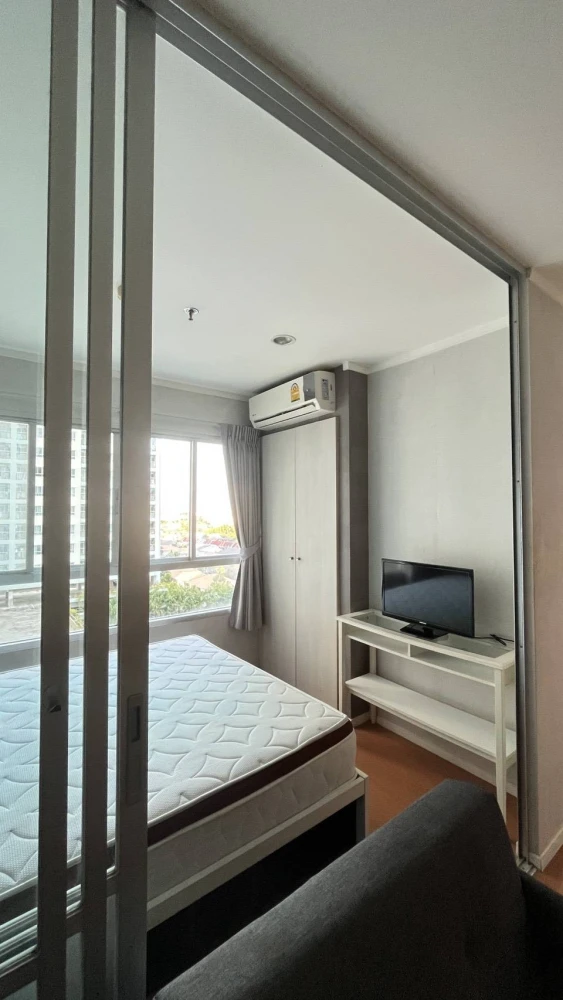 ให้เช่า คอนโด ลุมพินี พาร์ค รัตนาธิเบศร์ – งามวงศ์วาน ห้องมุม ชั้น 9 พร้อมเข้าอยู่ ราคาดี อย่ารอช้า!