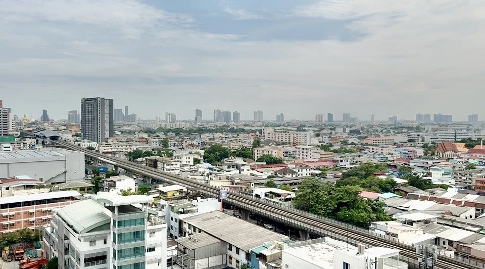 ให้เช่า คอนโด ลุมพินี วิลล์ จรัญ–ไฟฉาย | ห้องสตูดิโอ ชั้นสูง พร้อมอยู่