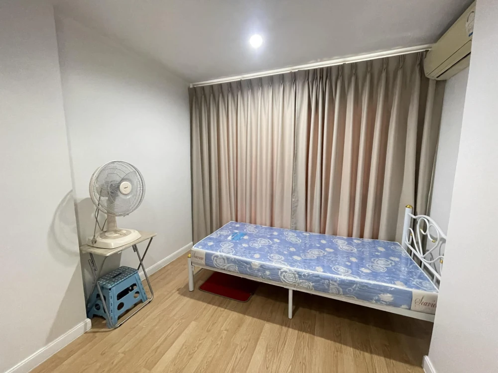 ให้เช่า คอนโด ลุมพินี วิลล์ นครอินทร์-ริเวอร์วิว ห้องพร้อมอยู่ เฟอร์พร้อม จองเลย