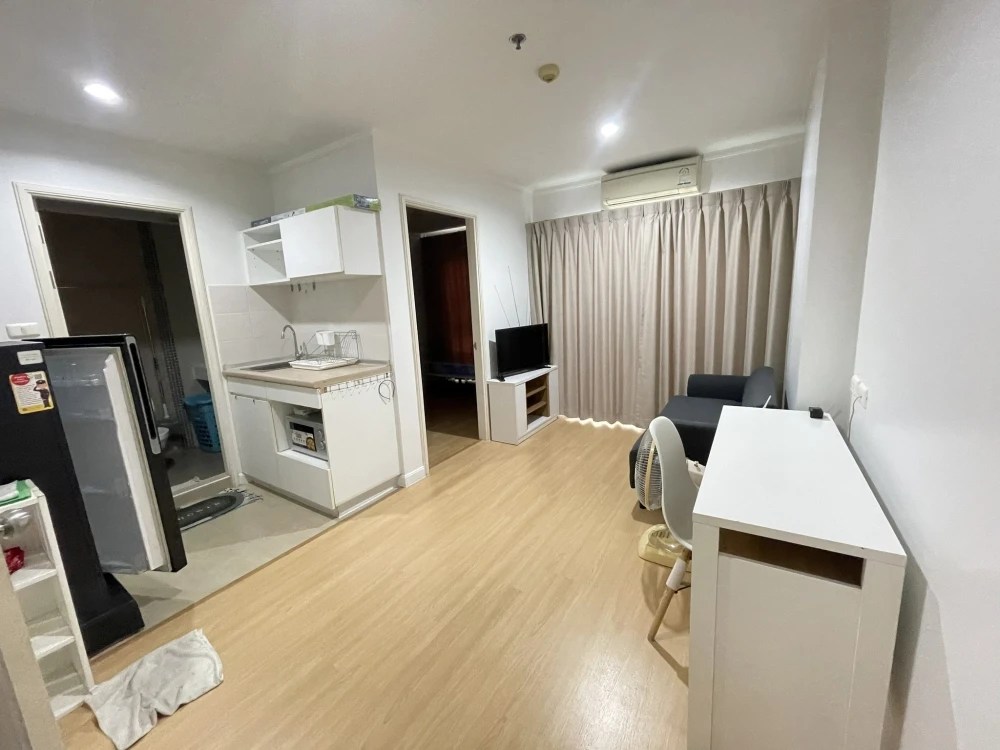 ให้เช่า คอนโด ลุมพินี วิลล์ นครอินทร์-ริเวอร์วิว ห้องพร้อมอยู่ เฟอร์พร้อม จองเลย