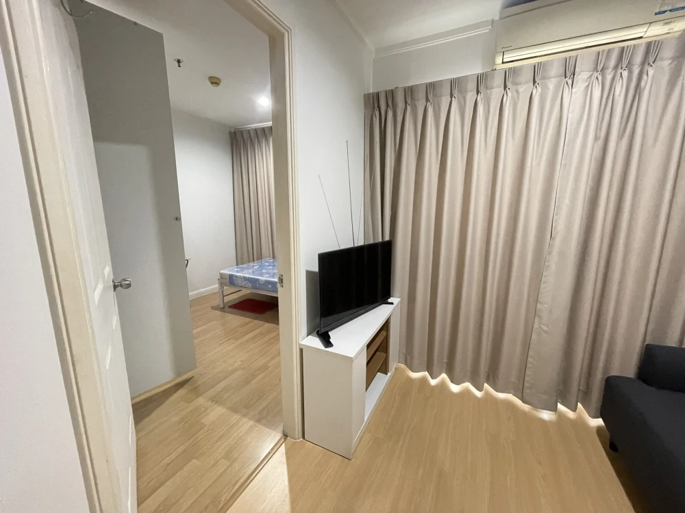 ให้เช่า คอนโด ลุมพินี วิลล์ นครอินทร์-ริเวอร์วิว ห้องพร้อมอยู่ เฟอร์พร้อม จองเลย