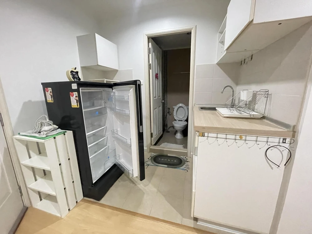 ให้เช่า คอนโด ลุมพินี วิลล์ นครอินทร์-ริเวอร์วิว ห้องพร้อมอยู่ เฟอร์พร้อม จองเลย