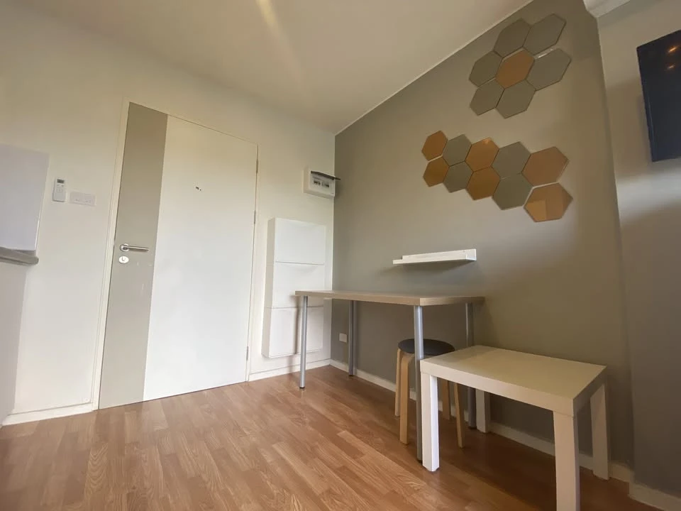 ให้เช่า คอนโด ลุมพินี วิลล์ พระนั่งเกล้า-ริเวอร์วิว ห้องกั้นแยกเป็นสัดส่วน แบ่งโซนลงตัว ราคาดี พลาดแล้วจะเสียดาย