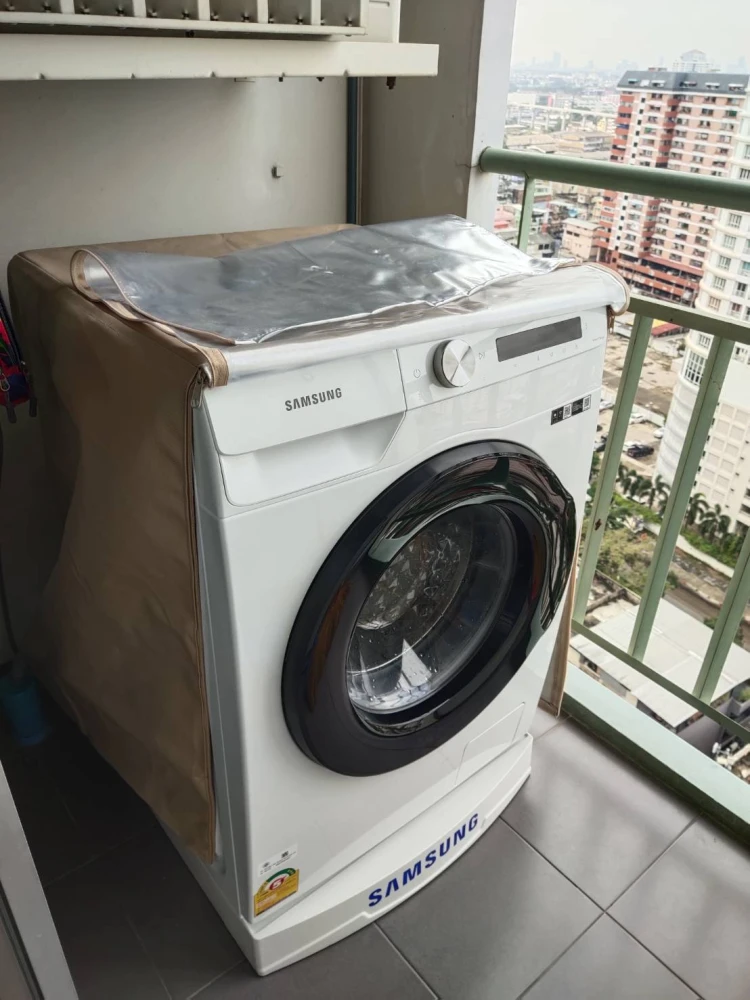 ให้เช่า คอนโด ลุมพินี วิลล์ รามคำแหง 60/2  ห้องมุม วิวสวย เฟอร์ครบ จองเลยจ้า