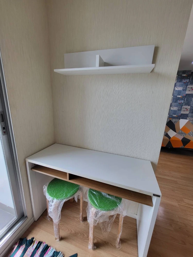 ให้เช่า คอนโด ลุมพินี วิลล์ รามคำแหง 60/2  ห้องมุม วิวสวย เฟอร์ครบ จองเลยจ้า