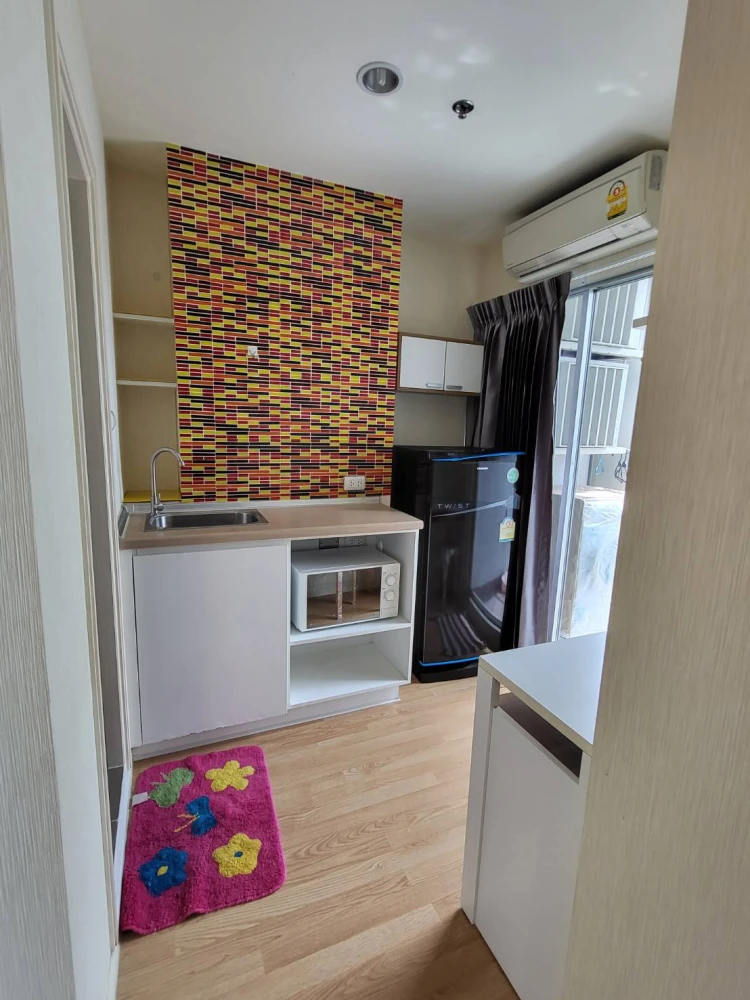 ให้เช่า คอนโด ลุมพินี วิลล์ รามคำแหง 60/2  ห้องมุม วิวสวย เฟอร์ครบ จองเลยจ้า