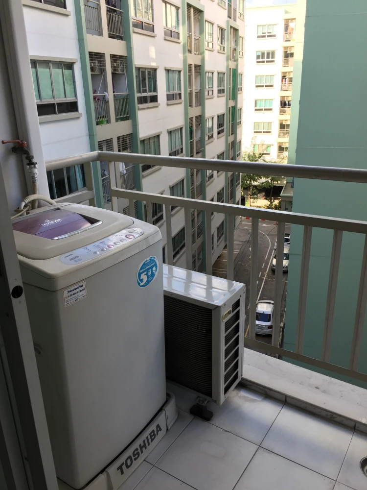 ให้เช่า คอนโด ลุมพินี วิลล์ ศูนย์วัฒนธรรม เฟอร์นิเจอร์ครบ ห้องสวย ลมเย็น น่าอยู่มาก