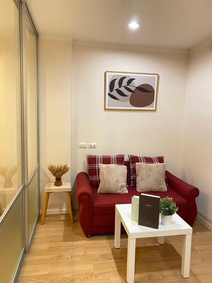 ให้เช่า คอนโด ลุมพินี วิลล์ สุขุมวิท 109-แบริ่ง ห้องพร้อมอยู่ เฟอร์พร้อม ราคาสบายกระเป๋า จองเลยก่อนพลาด+++