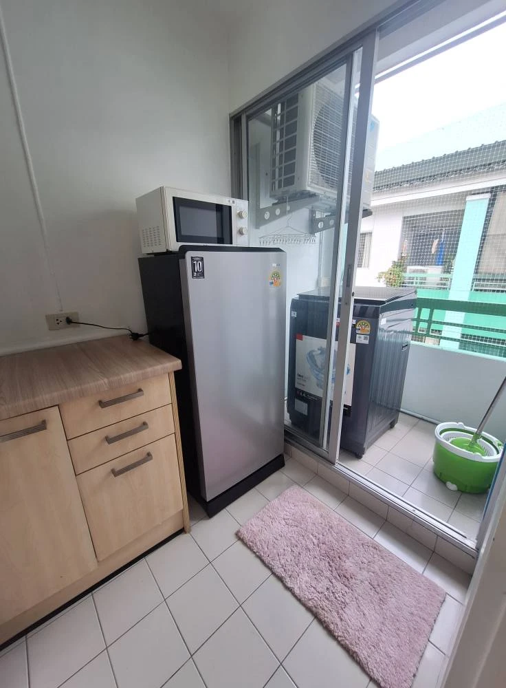 ️ให้เช่า คอนโด ลุมพินี เซ็นเตอร์ ลาดพร้าว 111 ห้องสตูดิโอ ชั้น 8 แต่งพร้อมอยู่ ครบจบที่นี่ คุณต้องไม่ควรพลาด