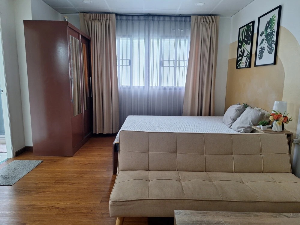 ️ให้เช่า คอนโด ลุมพินี เซ็นเตอร์ ลาดพร้าว 111 ห้องสตูดิโอ ชั้น 8 แต่งพร้อมอยู่ ครบจบที่นี่ คุณต้องไม่ควรพลาด