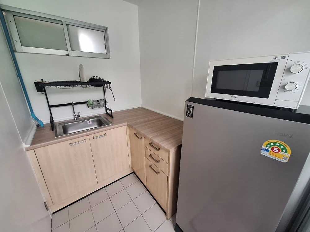 ️ให้เช่า คอนโด ลุมพินี เซ็นเตอร์ ลาดพร้าว 111 ห้องสตูดิโอ ชั้น 8 แต่งพร้อมอยู่ ครบจบที่นี่ คุณต้องไม่ควรพลาด