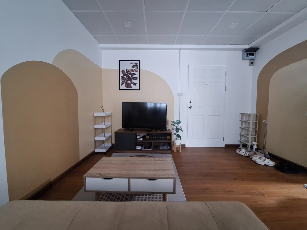 ️ให้เช่า คอนโด ลุมพินี เซ็นเตอร์ ลาดพร้าว 111 ห้องสตูดิโอ ชั้น 8 แต่งพร้อมอยู่ ครบจบที่นี่ คุณต้องไม่ควรพลาด