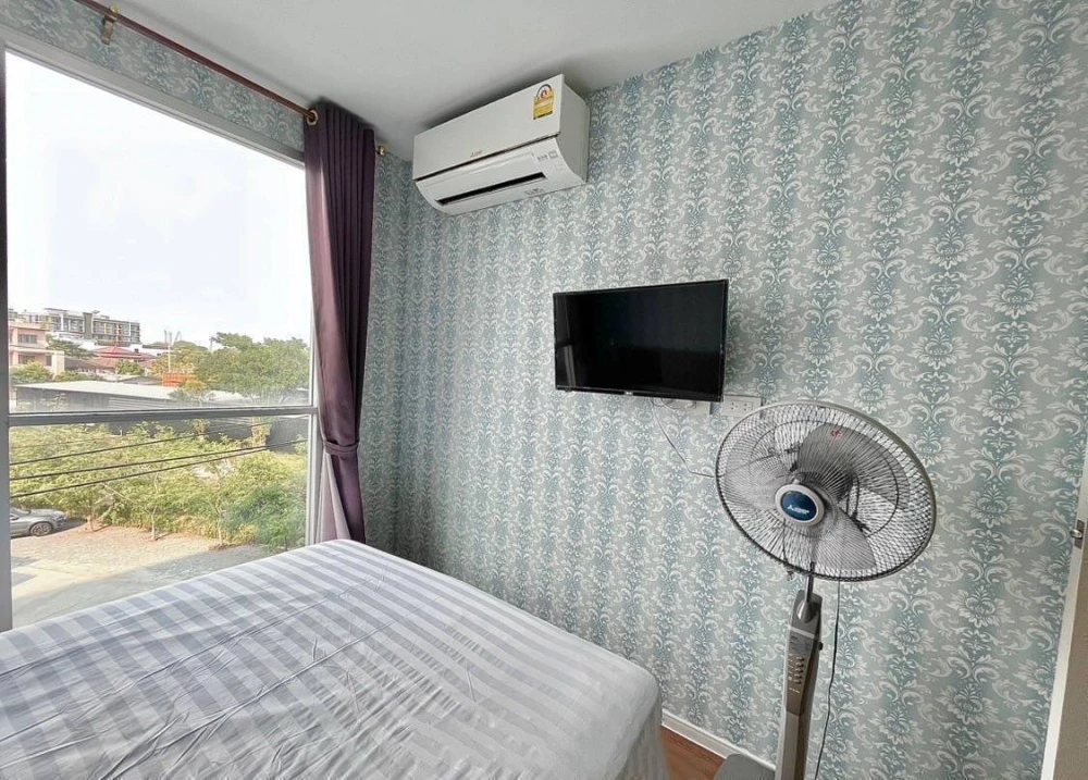 ให้เช่า คอนโด ลุมพินี เพลส บางนา กม.3 ห้องสวยเฟอร์ครบหาไม่ได้อีกแล้ว จองเลย!!