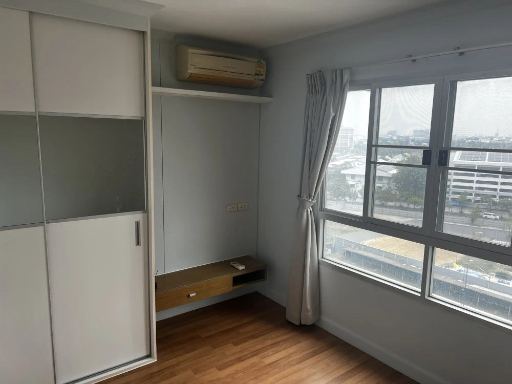 Condo for rent, Lumpini Place Rama 9-Ratchada. Beautiful room, fully furnished, comfortable living. Book now!!