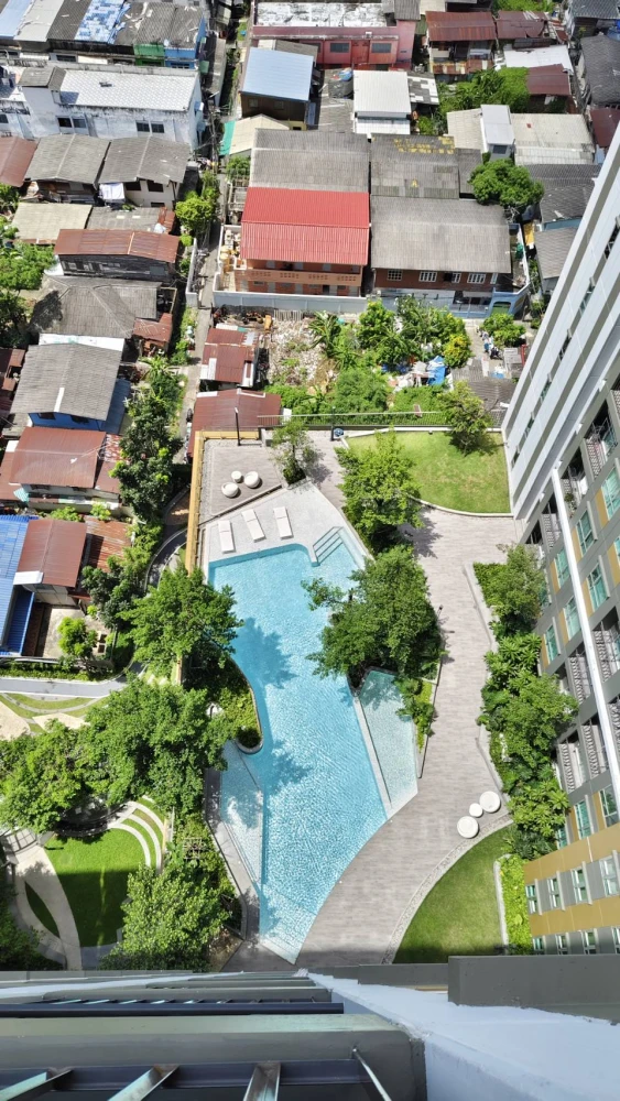 ให้เช่า!! คอนโด ลุมพินี เพลส เตาปูน - อินเตอร์เชนจ์ ชั้น 21 ตกแต่งสวย พร้อมเข้าอยู่ ห้ามพลาด!!