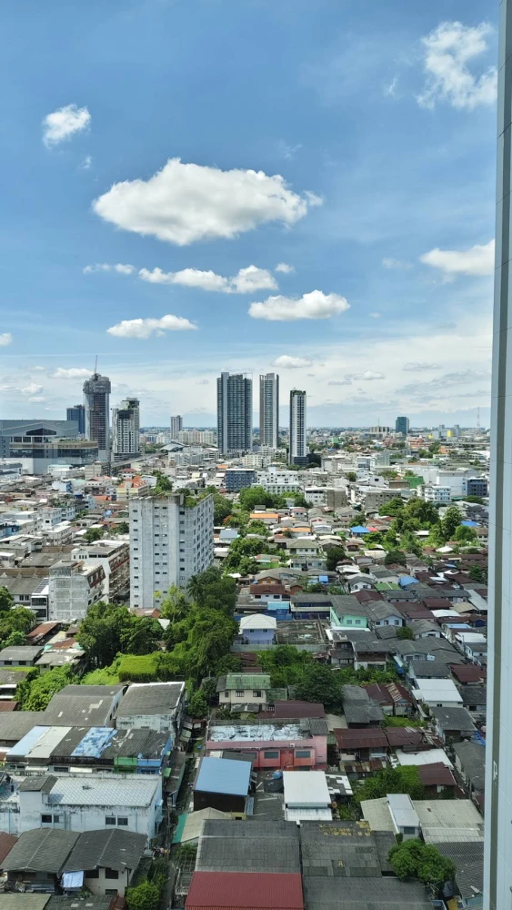 ให้เช่า!! คอนโด ลุมพินี เพลส เตาปูน - อินเตอร์เชนจ์ ชั้น 21 ตกแต่งสวย พร้อมเข้าอยู่ ห้ามพลาด!!